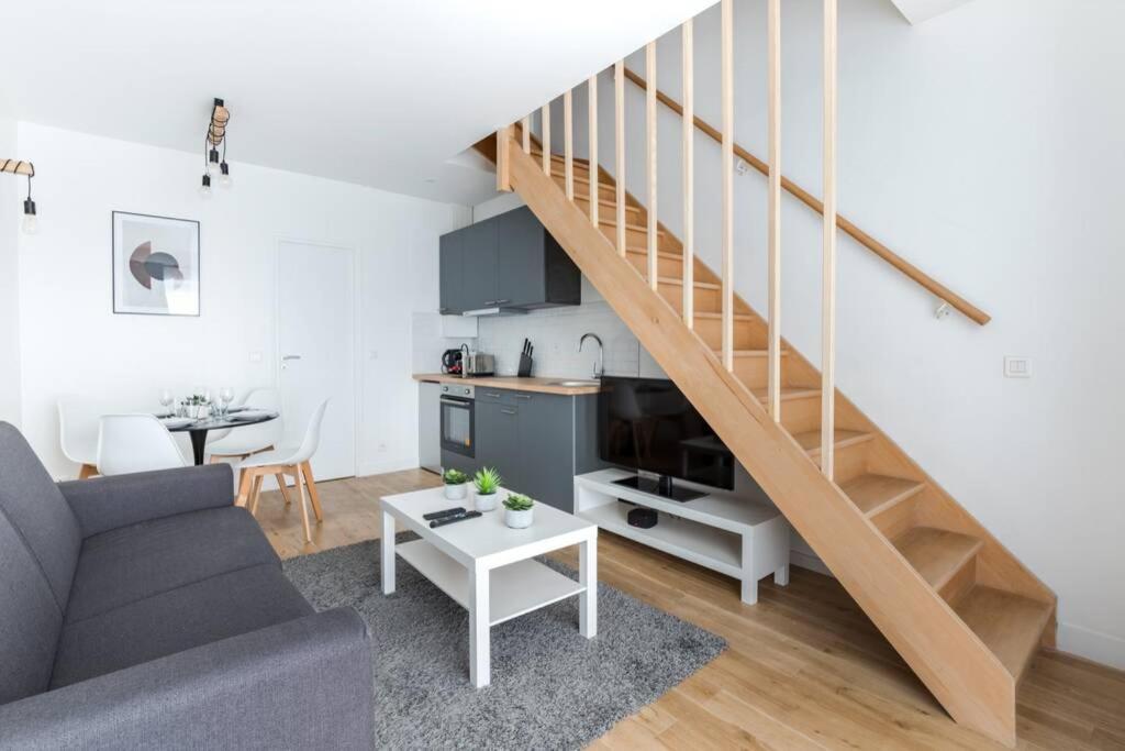 Appartement Duplex De Charme Proche De L'Opera Garnier Париж Екстериор снимка