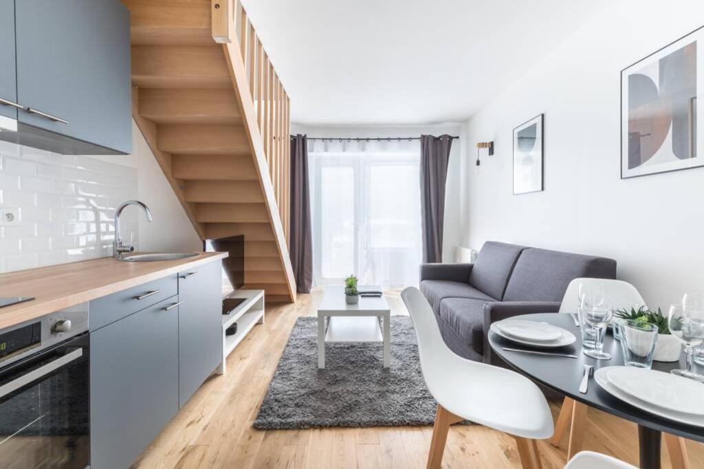 Appartement Duplex De Charme Proche De L'Opera Garnier Париж Екстериор снимка