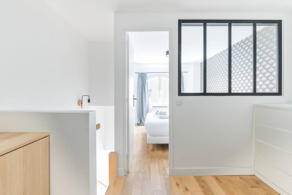 Appartement Duplex De Charme Proche De L'Opera Garnier Париж Екстериор снимка